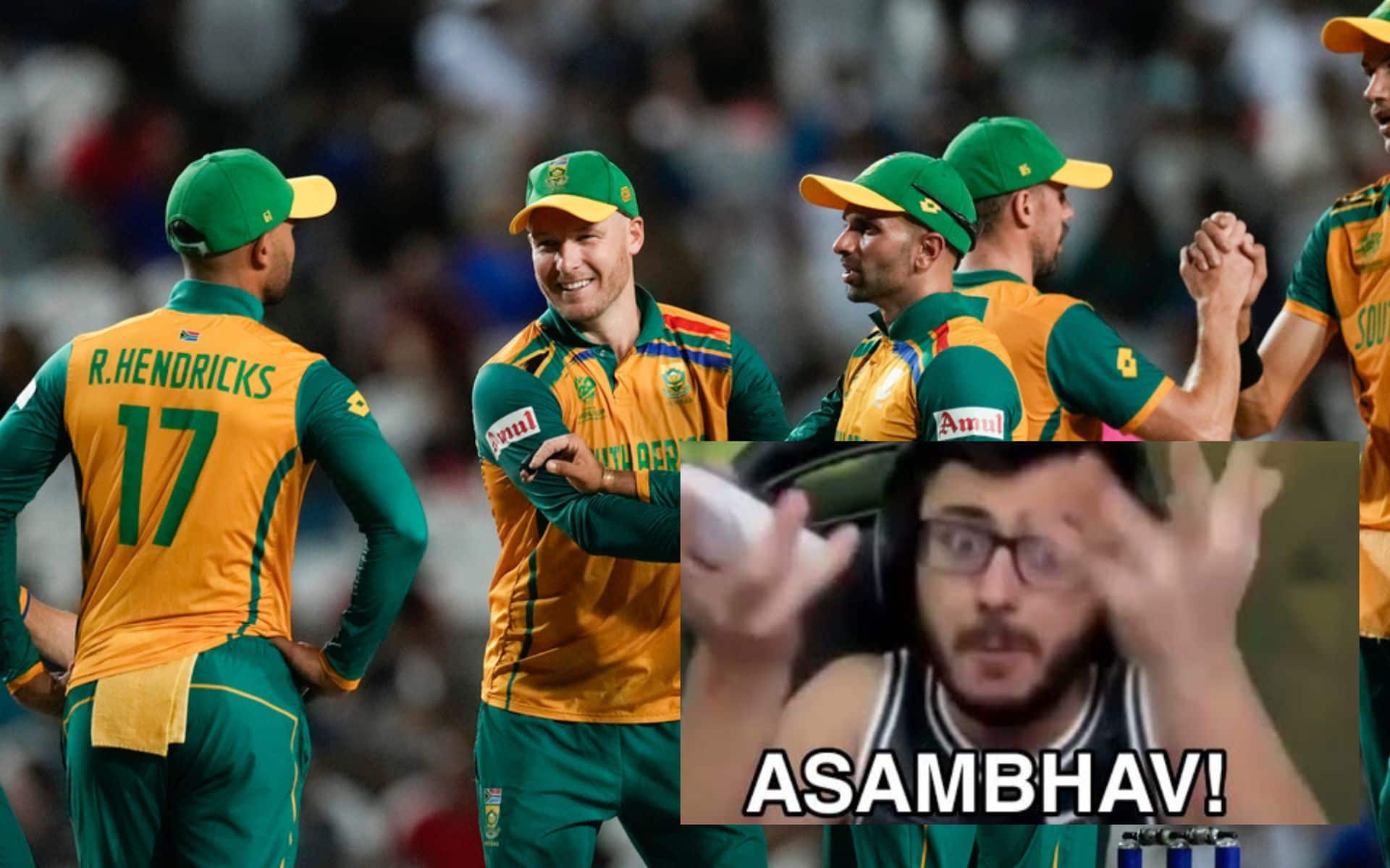 'This Team Is Not Chokers': Social Media Goes Crazy As SA Reach Maiden T20 World Cup Final